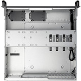 SilverStone RM4A 4U Rackmount, Chassis server rack Nero