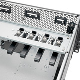 SilverStone RM4A 4U Rackmount, Chassis server rack Nero