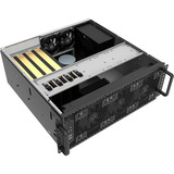 SilverStone RM4A 4U Rackmount, Chassis server rack Nero