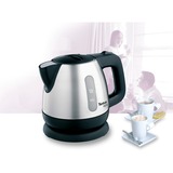 Tefal BI8125 bollitore elettrico 0,8 L 2200 W Nero, Acciaio inox argento, 0,8 L, 2200 W, Nero, Acciaio inox, Indicatore del livello dell'acqua, Senza filo