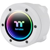 Thermaltake Raffreddatore liquido AIO TH420 V2 ARGB Sync Snow Edition, Raffreddamento ad acqua bianco
