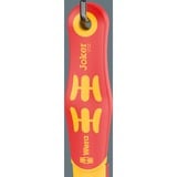 Wera Joker 6004 L VDE, SW 16-19, Chiave rosso/Giallo