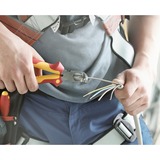 Wiha Pinza per installazioni TriCut Professional electric, Pinza stripper rosso/Giallo