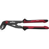 Wiha Pinza per tubi / pompe ad acqua Industrial, con pulsante, Tubi, pinza regolabile Nero/Rosso