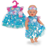 ZAPF Creation BABY born® Outfit Sirena 43cm, Accessori della bambola 