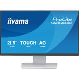iiyama ProLite T2252MSC-W2AG, Monitor LED bianco (matto)