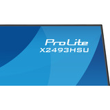iiyama ProLite X2493HSU-B1, Monitor LED Nero (opaco), 60,5 cm (23.8"), 1920 x 1080 Pixel, Full HD, LED, Nero
