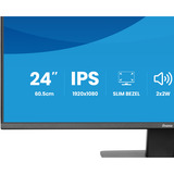iiyama ProLite X2493HSU-B1, Monitor LED Nero (opaco), 60,5 cm (23.8"), 1920 x 1080 Pixel, Full HD, LED, Nero
