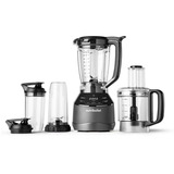 nutribullet Triple Prep System Standmixer NBF580B, Mixer stand grigio scuro