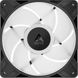 ARCTIC P14 Pro A-RGB Case per computer Ventilatore 14 cm Nero 3 pz, Ventola Nero, Ventilatore, 14 cm, 400 Giri/min, 2500 Giri/min, 186 m³/h, Nero