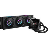 ASUS ROG STRIX LC IV 360 ARGB LCD, Raffreddamento ad acqua Nero