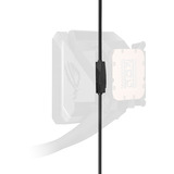 ASUS ROG STRIX LC IV 360 ARGB LCD, Raffreddamento ad acqua Nero