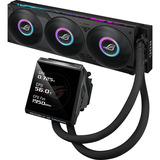 ASUS ROG STRIX LC IV 360 ARGB LCD, Raffreddamento ad acqua Nero