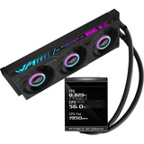 ASUS ROG STRIX LC IV 360 ARGB LCD, Raffreddamento ad acqua Nero