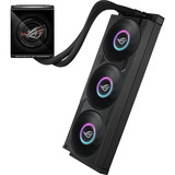 ASUS ROG STRIX LC IV 360 ARGB LCD, Raffreddamento ad acqua Nero