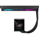 ASUS ROG STRIX LC IV 360 ARGB LCD, Raffreddamento ad acqua Nero
