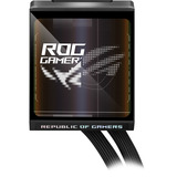 ASUS ROG STRIX LC IV 360 ARGB LCD, Raffreddamento ad acqua Nero