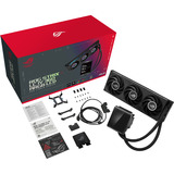 ASUS ROG STRIX LC IV 360 ARGB LCD, Raffreddamento ad acqua Nero