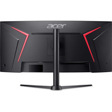 Acer Nitro XZ340CURW0, Monitor di gioco Nero, 86,4 cm (34"), 3440 x 1440 Pixel, Wide Quad HD, LCD, 5 ms, Nero