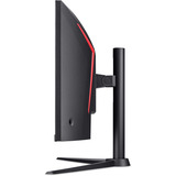 Acer Nitro XZ340CURW0, Monitor di gioco Nero, 86,4 cm (34"), 3440 x 1440 Pixel, Wide Quad HD, LCD, 5 ms, Nero