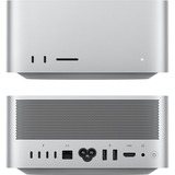 Apple Mac Studio M5 Max CTO, Sistema MAC argento