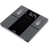 Beurer Bilancia diagnostica BF 500 Super Black Edition, Scala grigio/Nero