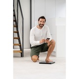 Beurer Bilancia diagnostica BF 500 Super Black Edition, Scala grigio/Nero
