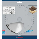 Bosch 2 608 640 623 lama circolare 21 cm 1 pezzo(i), Lama per sega Legno, 21 cm, 3 cm, 1,8 mm, 2,8 mm, ATB (Angolo smussato superiore alternato)