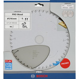 Bosch PRO Wood Lama per sega circolare 216 mm 