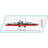 COBI Corazzata Tirpitz, Giochi di costruzione 