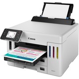 Canon MAXIFY GX5550 stampante a getto d'inchiostro A colori 600 x 1200 DPI A4 Wi-Fi bianco, A colori, 600 x 1200 DPI, 4, A4, 45000 pagine per mese, Stampa fronte/retro