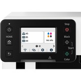 Canon MAXIFY GX5550 stampante a getto d'inchiostro A colori 600 x 1200 DPI A4 Wi-Fi bianco, A colori, 600 x 1200 DPI, 4, A4, 45000 pagine per mese, Stampa fronte/retro