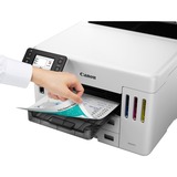 Canon MAXIFY GX5550 stampante a getto d'inchiostro A colori 600 x 1200 DPI A4 Wi-Fi bianco, A colori, 600 x 1200 DPI, 4, A4, 45000 pagine per mese, Stampa fronte/retro