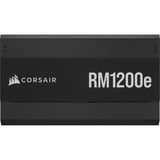 Corsair RM1200e, Alimentatore PC Nero