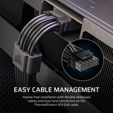Corsair RM850e (3rd Gen), Alimentatore PC Nero