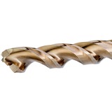DEWALT CASSETTA Set di punte per trapano 29 pezzo(i), Drill bit set oro, Trapano, Set di punte per trapano, Acciaio in lega, High-Speed Steel (HSS), 29 pezzo(i), 1, 1.5, 2, 2.5, 3, 3.2, 3.3, 3.5, 4, 4.2, 4.5, 4.8, 5, 5.5, 6, 6.5, 7, 7.5, 8, 8.5, 9, 9.5, 10,...