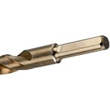 DEWALT CASSETTA Set di punte per trapano 29 pezzo(i), Drill bit set oro, Trapano, Set di punte per trapano, Acciaio in lega, High-Speed Steel (HSS), 29 pezzo(i), 1, 1.5, 2, 2.5, 3, 3.2, 3.3, 3.5, 4, 4.2, 4.5, 4.8, 5, 5.5, 6, 6.5, 7, 7.5, 8, 8.5, 9, 9.5, 10,...