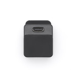 DJI Mic Serie Kamera Adapter 10523, Adattatore Nero