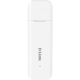 D-Link DWM-222W/R scheda di rete e adattatore WLAN 286,8 Mbit/s, Adattatore wireless Mobile Nero, Wireless, USB, WLAN, Wi-Fi 6 (802.11ax), 286,8 Mbit/s, Bianco