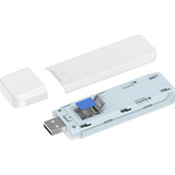 D-Link DWM-222W/R scheda di rete e adattatore WLAN 286,8 Mbit/s, Adattatore wireless Mobile Nero, Wireless, USB, WLAN, Wi-Fi 6 (802.11ax), 286,8 Mbit/s, Bianco