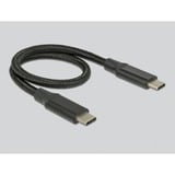 DeLOCK 42633 contenitore di unità di archiviazione Box esterno SSD Nero M.2, Disk enclosure Nero, Box esterno SSD, M.2, PCI Express, SATA, 10 Gbit/s, Collegamento del dispositivo USB, Nero