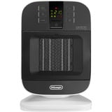 DeLonghi Termoventilatore HFX60V20 Nero/Bianco