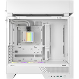 DeepCool CL6600 WH, Chassis Tower bianco/legno