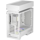 DeepCool CL6600 WH, Chassis Tower bianco/legno