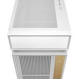 DeepCool CL6600 WH, Chassis Tower bianco/legno
