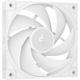 DeepCool CL6600 WH, Chassis Tower bianco/legno