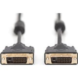 Digitus Cavo di collegamento DVI > DVI Nero