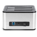 Digitus Docking station per HDD SATA doppio argento/Nero