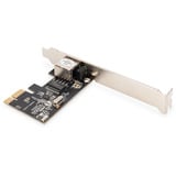 Digitus Porta singola Gigabit Ethernet, Scheda di rete 