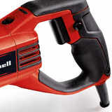 EINHELL TE-AP 750 2800 spm (fogli per minuto) 750 W Nero, Rosso, Scambiarsi sega rosso/Nero, Nero, Rosso, 2800 spm (fogli per minuto), 2 cm, 15 cm, 1 cm, AC
